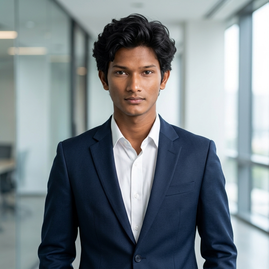Piyanshu Singh, Founder of Starion AI