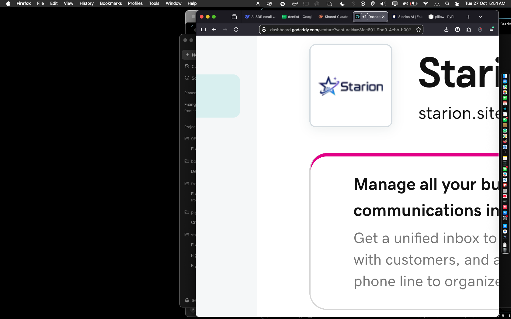 StarFlow Architecture Node System