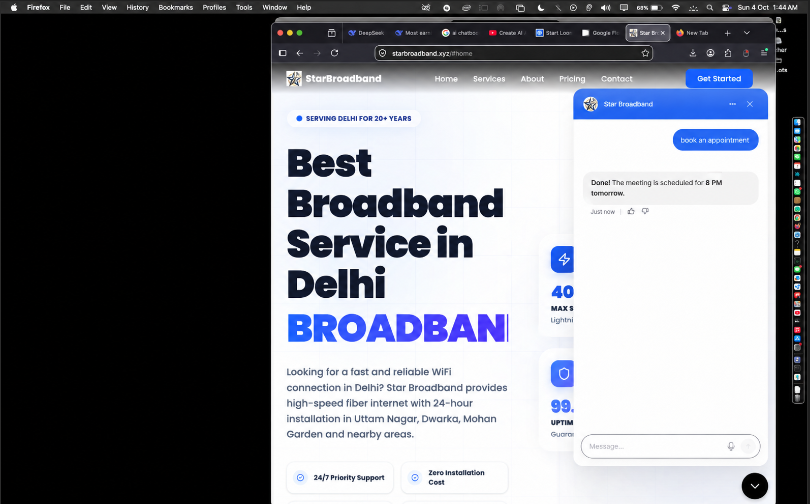 StarAds Campaign Performance Dashboard
